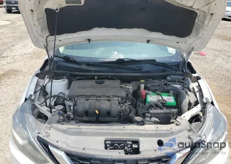 2017 Nissan Sentra S from USA, damaged, VIN 3N1AB7AP8HY350452